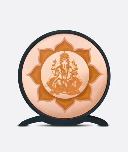 Ganesha en cobre