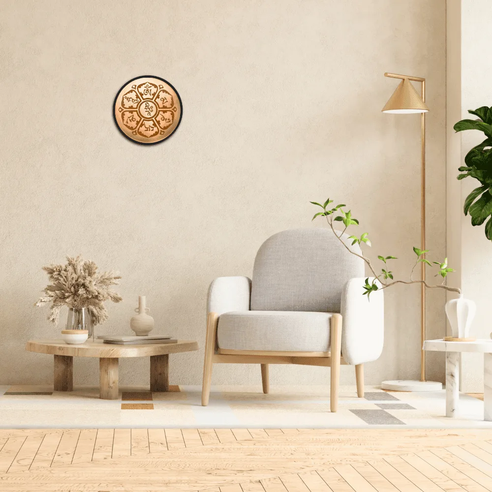 GN Om Mani Padme Hum Dharani Sofa gris