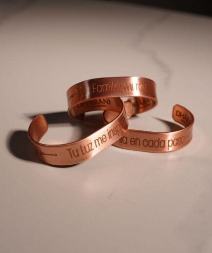 Combo Pulseras de Cobre x 3