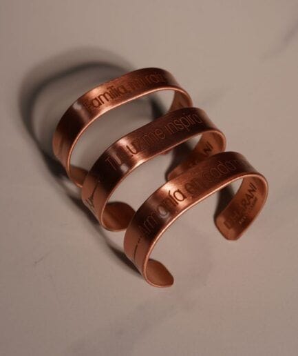 Combo Pulseras de Cobre x 6