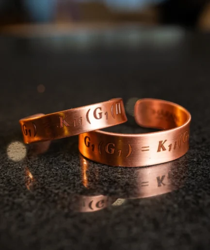 Pulsera en cobre Grabovoi