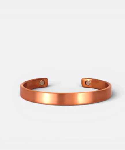 Pulsera de cobre espejo