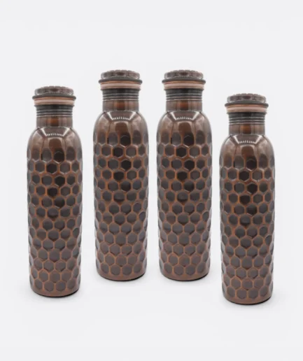 Set x4 Botellas Honey Grid