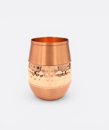 Vaso de cobre Signature India