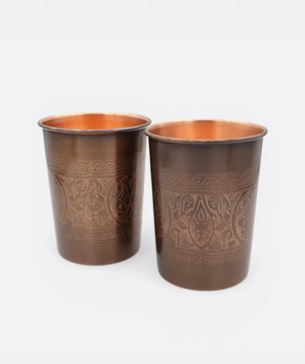 Set x2 Vasos de cobre Heritage