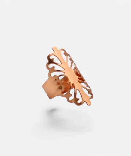 Anillo de cobre Natural Flow