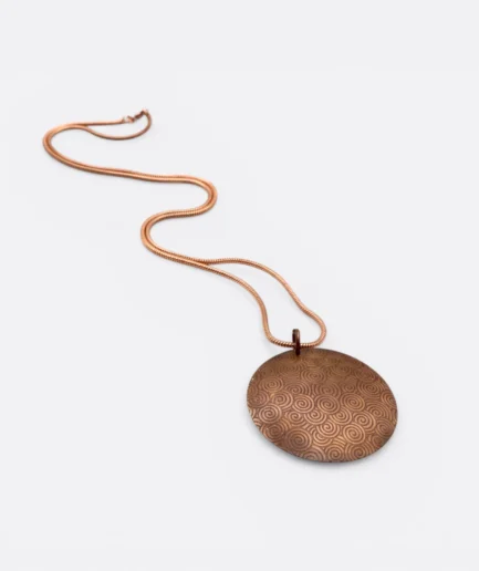 Collar de cobre Vayu