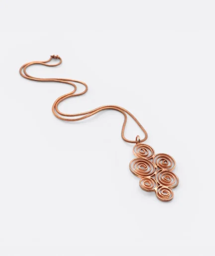 Collar de cobre Spanda