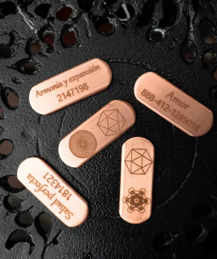 Lingotes de Cobre para Intencionar Agua