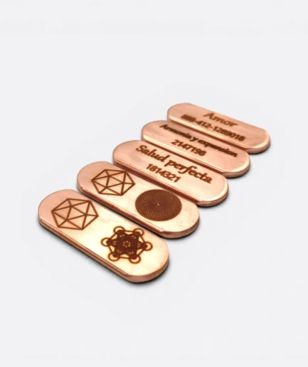 Lingote de Cobre para Intencionar Agua