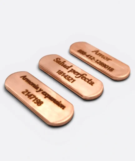 Set x 3 lingotes de cobre