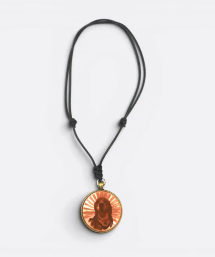 Dije personalizado Perro en cobre color bronce antiguo