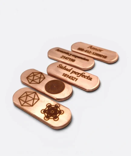 Set x5 lingotes de cobre