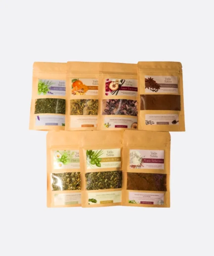 Kit de Iniciación Botánica x7 - Descubre tu Intención