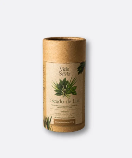 Infusión Botánica Escudo de Luz - Intención: Purificación