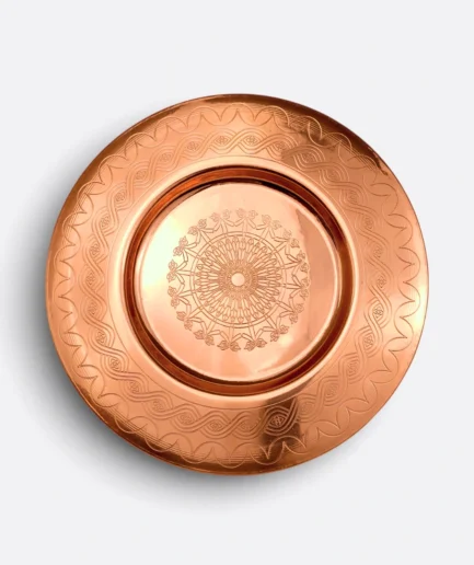 Plato de cobre